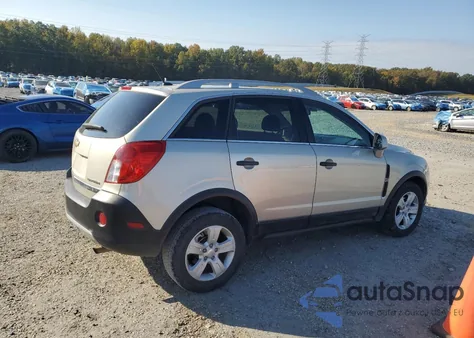 2014 Chevrolet Captiva Ls z USA, uszkodzony, nr VIN 3GNAL2EK1ES626083
